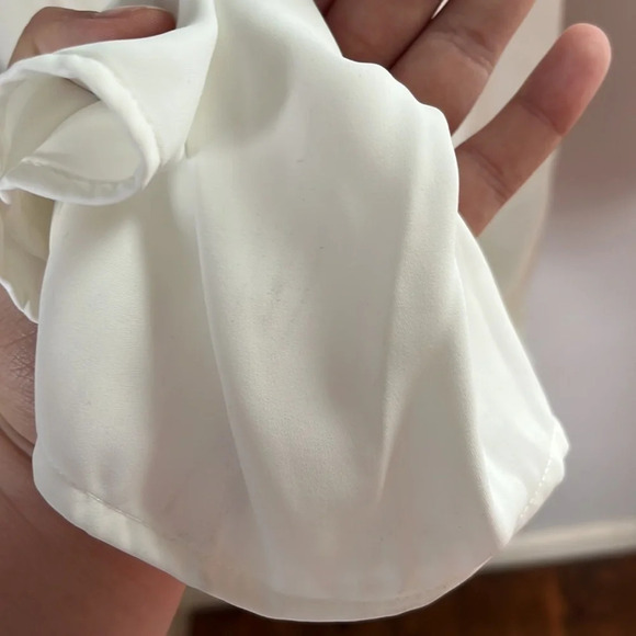 Lulus White Lace Jumpsuit Size Small - Picture 9 of 12